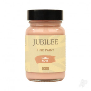 Guild Lane Jubilee All Purpose Acrylic Paint - Natal Rose Pink Red (60ml)