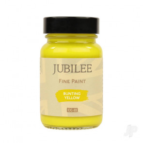 Guild Lane Jubilee All Purpose Acrylic Paint - Bunting Yellow (60ml)