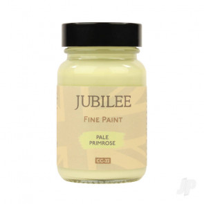 Guild Lane Jubilee All Purpose Acrylic Paint - Pale Primrose Yellow (60ml)