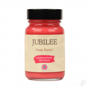 Guild Lane Jubilee All Purpose Acrylic Paint - Coronation Crimson Red (60ml)