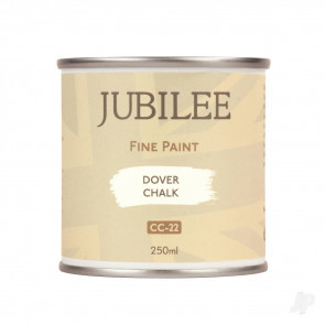 Guild Lane Jubilee All Purpose Acrylic Paint - Dover Chalk (250ml)