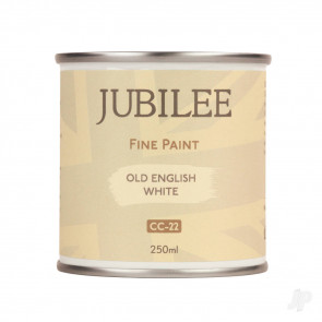 Guild Lane Jubilee All Purpose Acrylic Paint - Old English White (250ml)
