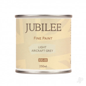 Guild Lane Jubilee All Purpose Acrylic Paint - Light Aircraft Grey (250ml)