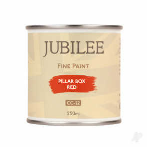 Guild Lane Jubilee All Purpose Acrylic Paint - Pillar Box Red (250ml)