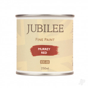 Guild Lane Jubilee All Purpose Acrylic Paint - Murrey Red (250ml)