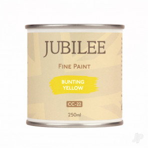 Guild Lane Jubilee All Purpose Acrylic Paint - Bunting Yellow (250ml)