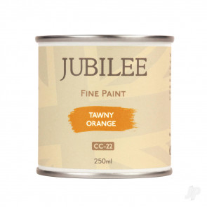 Guild Lane Jubilee All Purpose Acrylic Paint - Tawny Orange (250ml)