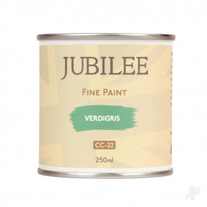 Guild Lane Jubilee All Purpose Acrylic Paint - Verdigris (250ml)