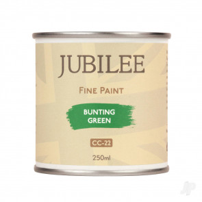 Guild Lane Jubilee All Purpose Acrylic Paint - Bunting Green (250ml)