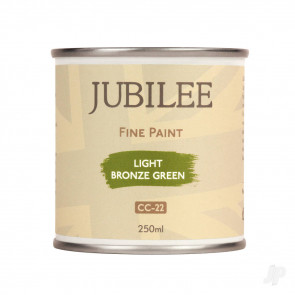 Guild Lane Jubilee All Purpose Acrylic Paint - Light Bronze Green (250ml)