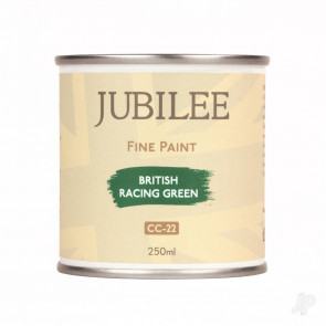 Guild Lane Jubilee All Purpose Acrylic Paint - British Racing Green (250ml)