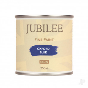 Guild Lane Jubilee All Purpose Acrylic Paint - Oxford Blue (250ml)
