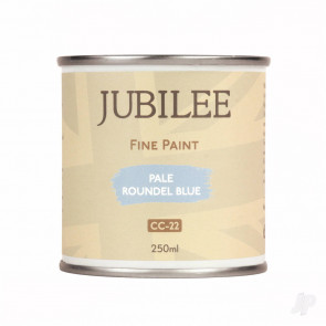 Guild Lane Jubilee All Purpose Acrylic Paint - Pale Roundel Blue (250ml)