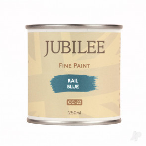 Guild Lane Jubilee All Purpose Acrylic Paint - Rail Blue (250ml)
