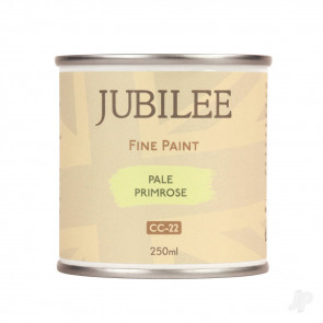 Guild Lane Jubilee All Purpose Acrylic Paint - Pale Primrose (250ml)