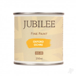 Guild Lane Jubilee All Purpose Acrylic Paint - Oxford Ochre (250ml)