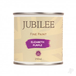 Guild Lane Jubilee All Purpose Acrylic Paint - Elizabeth Purple (250ml)