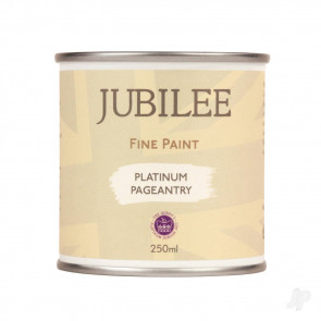 Guild Lane Jubilee All Purpose Acrylic Paint - Platinum Pageantry (250ml)
