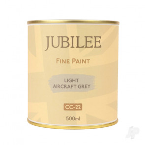 Guild Lane Jubilee All Purpose Acrylic Paint - Light Aircraft Grey (500ml)
