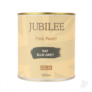 Guild Lane Jubilee All Purpose Acrylic Paint - RAF Blue-Grey (500ml)