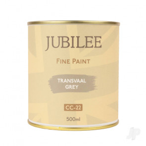 Guild Lane Jubilee All Purpose Acrylic Paint - Transvaal Grey (500ml)