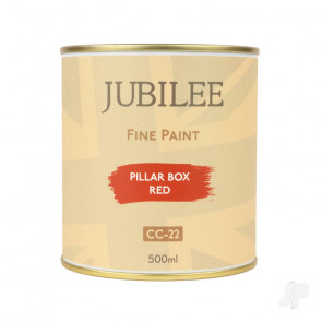Guild Lane Jubilee All Purpose Acrylic Paint - Pillar Box Red (500ml)