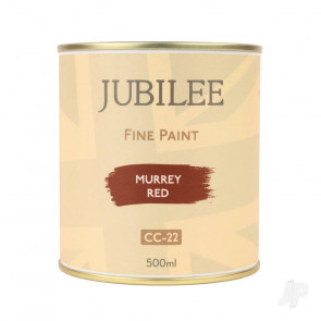 Guild Lane Jubilee All Purpose Acrylic Paint - Murrey Red (500ml)