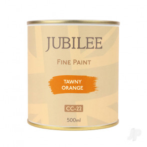 Guild Lane Jubilee All Purpose Acrylic Paint - Tawny Orange (500ml)
