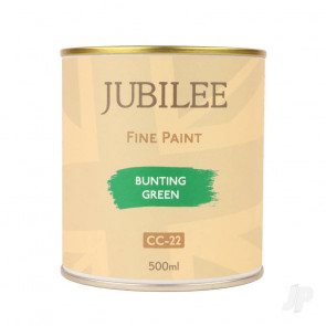 Guild Lane Jubilee All Purpose Acrylic Paint - Bunting Green (500ml)