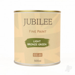 Guild Lane Jubilee All Purpose Acrylic Paint - Light Bronze Green (500ml)