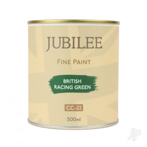 Guild Lane Jubilee All Purpose Acrylic Paint - British Racing Green (500ml)