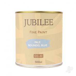 Guild Lane Jubilee All Purpose Acrylic Paint - Pale Roundel Blue (500ml)