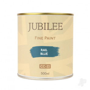 Guild Lane Jubilee All Purpose Acrylic Paint - Rail Blue (500ml)