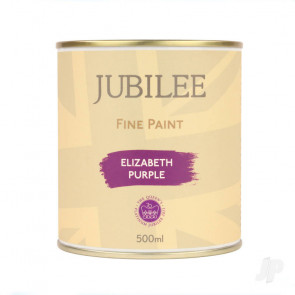 Guild Lane Jubilee All Purpose Acrylic Paint - Elizabeth Purple (500ml)