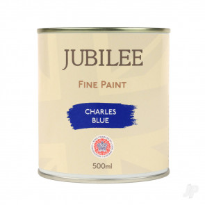 Guild Lane Jubilee All Purpose Acrylic Paint - Charles Blue (500ml)