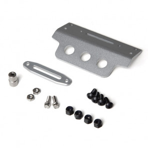 GMADE Aluminium Skid Plate Silver For Ss01 Front Bumper