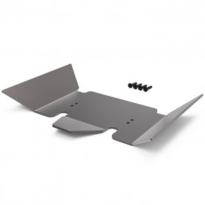 Gmade GR01 Aluminium Skid Plate (Titanium Gray)