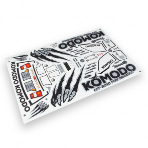 Gmade Komodo Decal Sheet