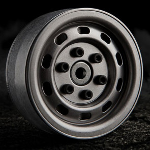 GMADE 1.9 Sr02 Beadlock Wheels (Uncoated Steel) (2)