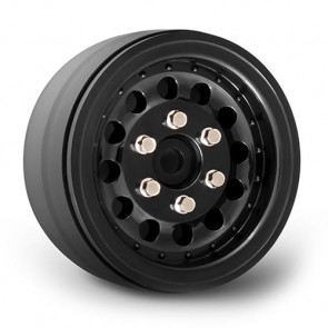 GMADE 1.9 Nr01 Beadlock Wheels Black (2)