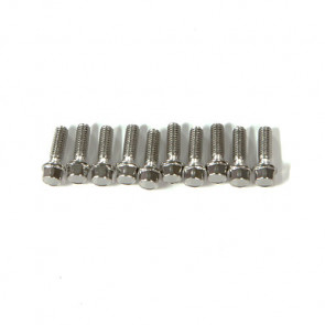 Gmade M2.5x8mm Scale Hex Bolts (20)