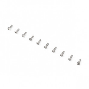 Gmade 2x6mm Nickel Round Head Tapping Screw