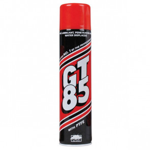 GT85 Lubricant Spray Penetrating Oil with PTFE 400ML