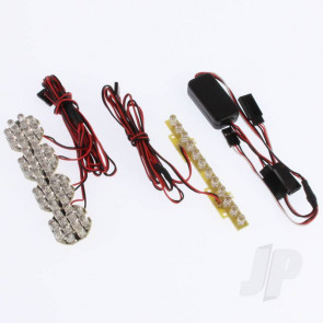 GT Power 1/5 and 1/8 Off-Road Vehicle Lighting System