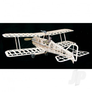 Guillow Royal Aircraft Factory SE5-A (Laser Cut) Balsa Model Aircraft Kit