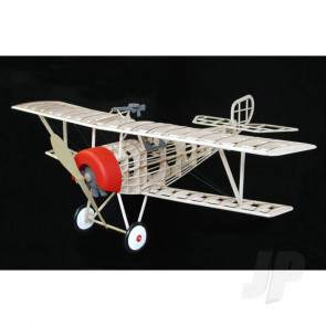 Guillow Nieuport II (Laser Cut) Balsa Model Aircraft Kit