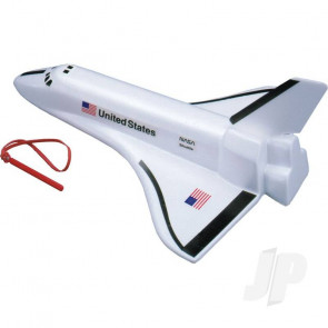 Guillow Space Shuttle with Launcher Foam Model Aircraft Kit