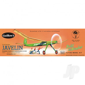 Guillow Javelin Balsa Model Aircraft Kit