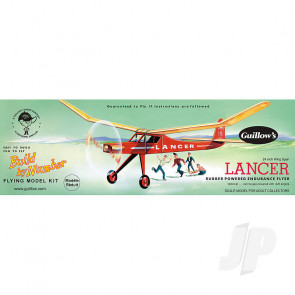 Guillow Lancer Balsa Model Aircraft Kit