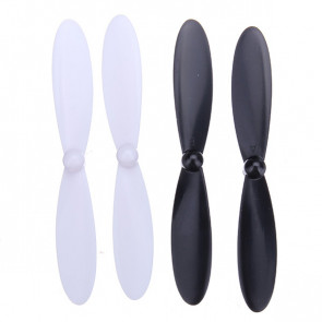 Hubsan X4 Quadcopter Spare Set of 4 White/Black Blades H107-A02 Fits All Versions